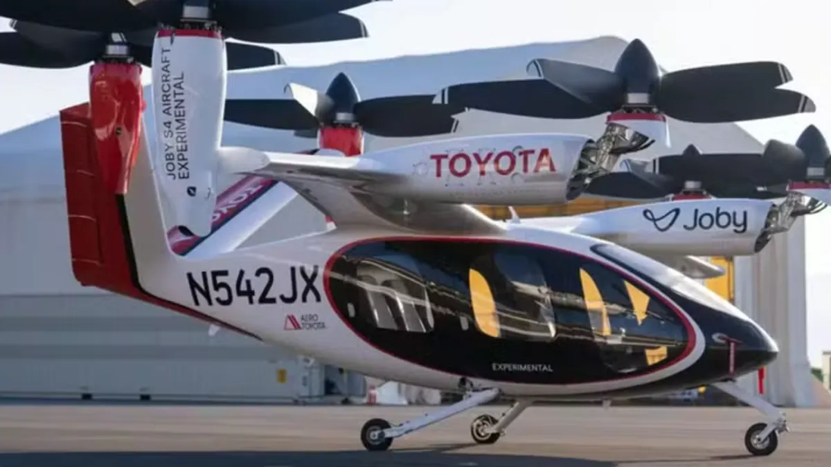 Toyota investe bilhões em parceria para fabricar carros voadores