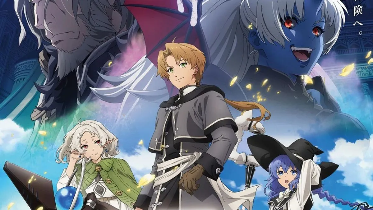 Mushoku Tensei 3 estreia na Crunchyroll; o que lembrar