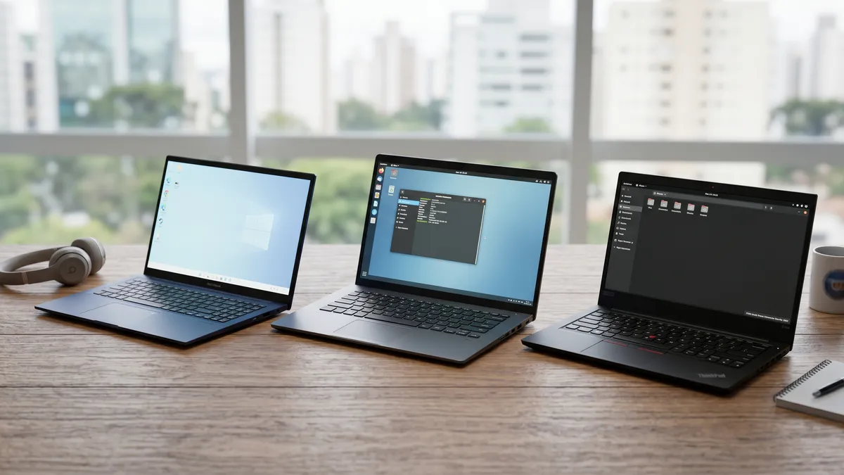 5 notebooks até R$ 4.000 com 16 GB de RAM em 2026