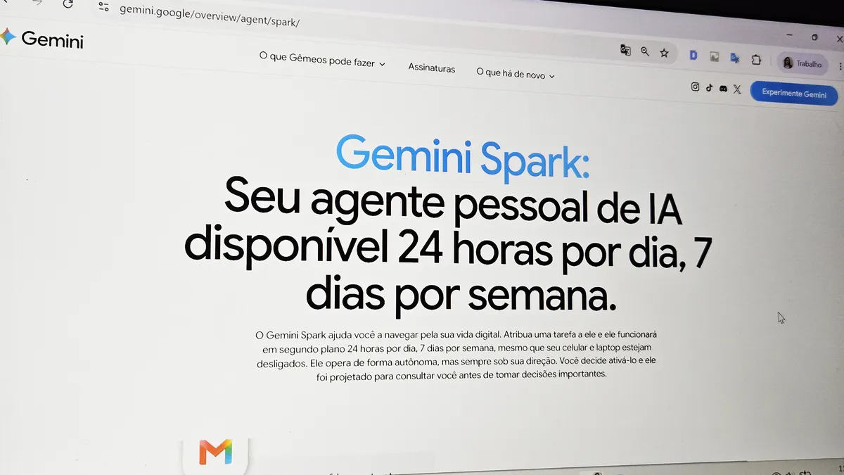Gemini Spark: conheça o agente de IA pessoal do Google