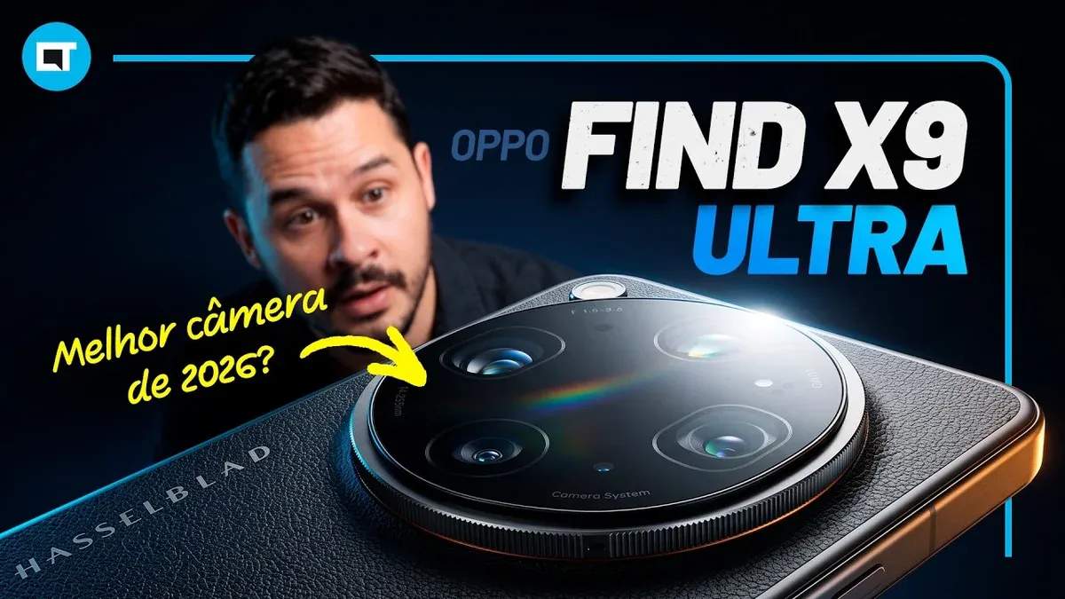 OPPO Find X9 Ultra: câmeras de 200 MP e parceria Hasselblad