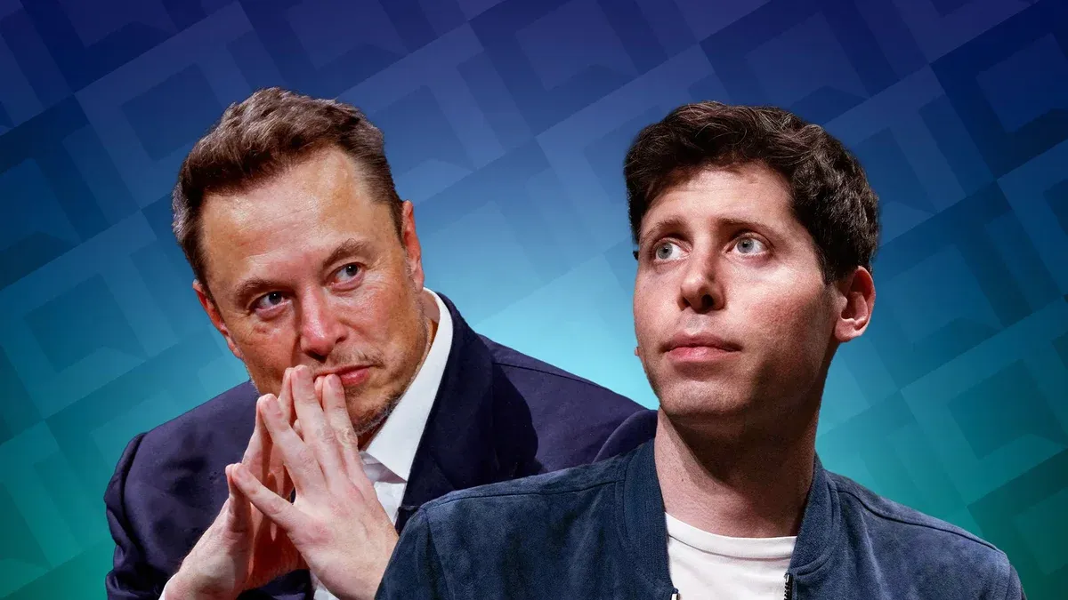 Musk e Altman trocam farpas no X após Apple processar OpenAI 1 Musk e Altman trocam farpas no X após Apple processar OpenAI