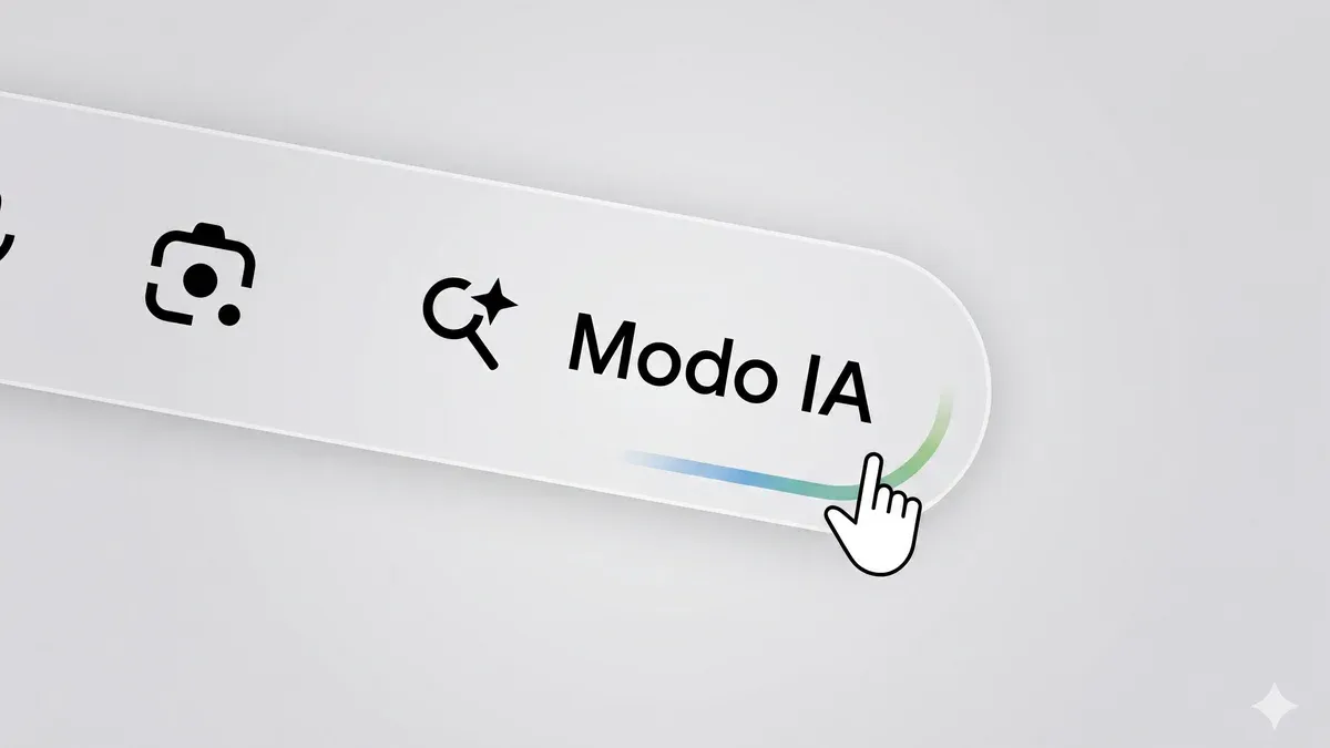 Google libera busca no histórico do Modo IA no celular