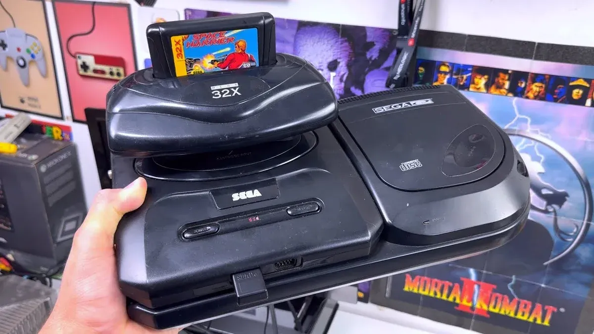 Linux roda em Sega 32X com apenas 256 KB de RAM 1 Linux roda em Sega 32X com apenas 256 KB de RAM