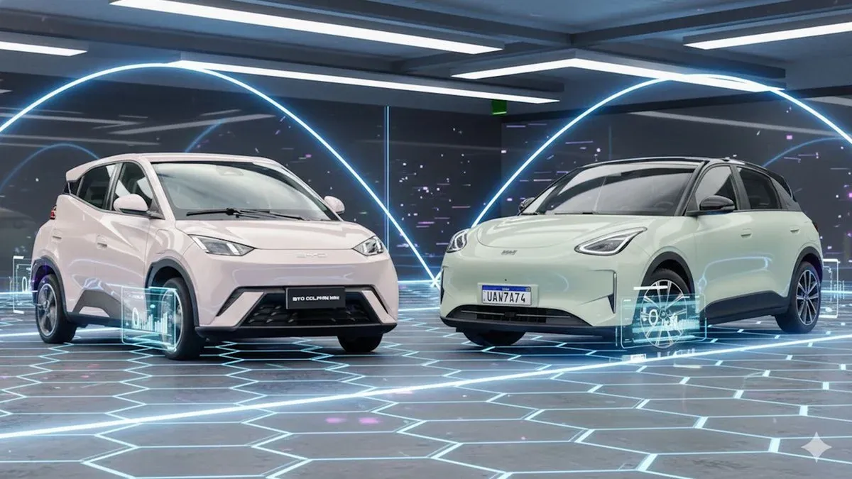 Geely supera BYD e entra no top 10 mundial de vendas