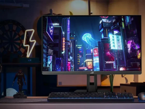 ASUS lança monitor 4K com modo triplo e até 488 Hz