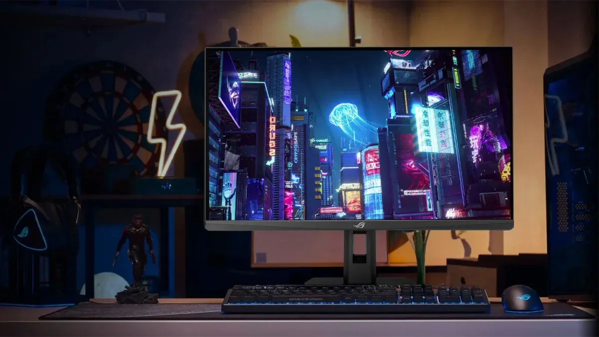 ASUS lança monitor 4K com modo triplo e até 488 Hz