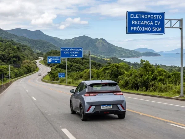 Carro elétrico: especialista prova que viajar é viável