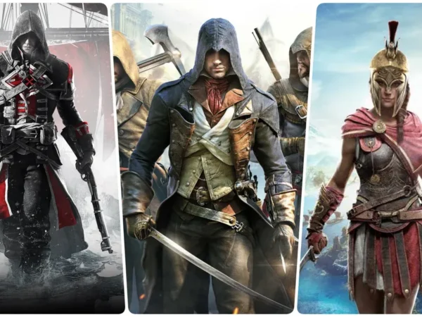 Os 5 piores jogos da franquia Assassin's Creed