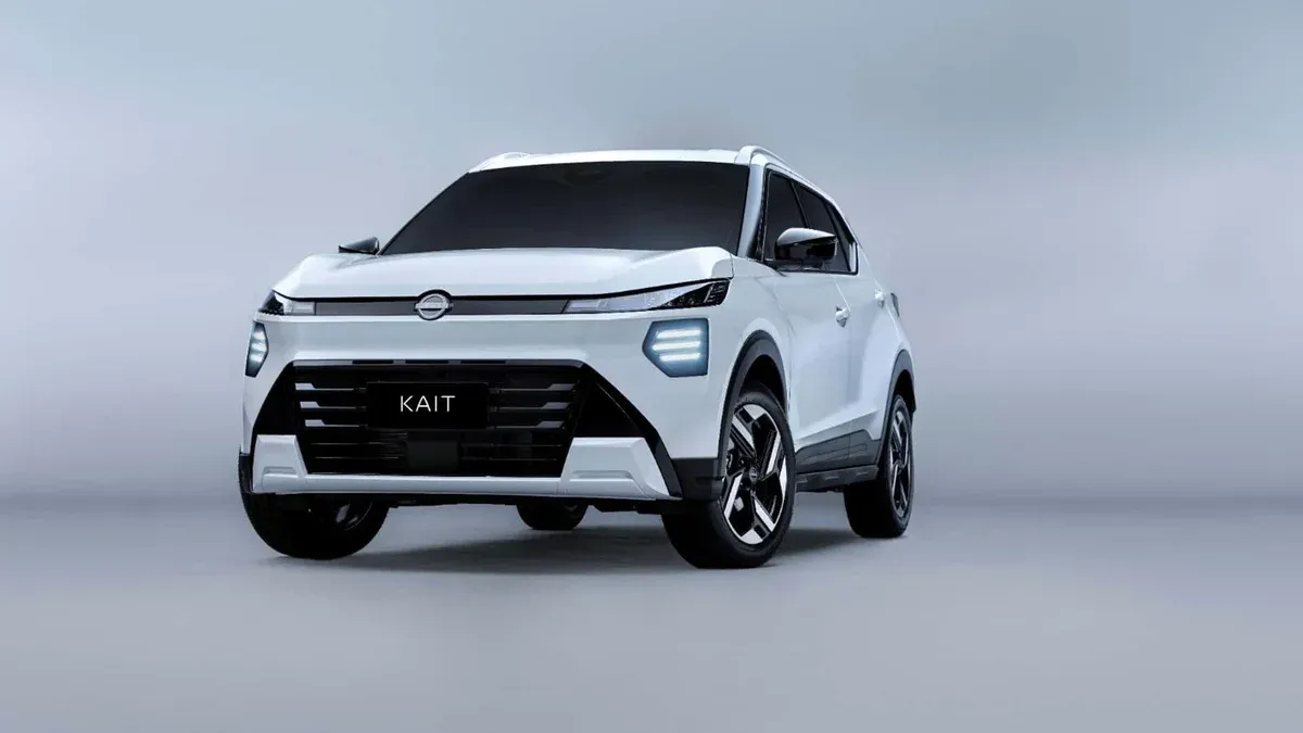 Nissan Kait: desconto de até R$ 21,8 mil para CNPJ em julho