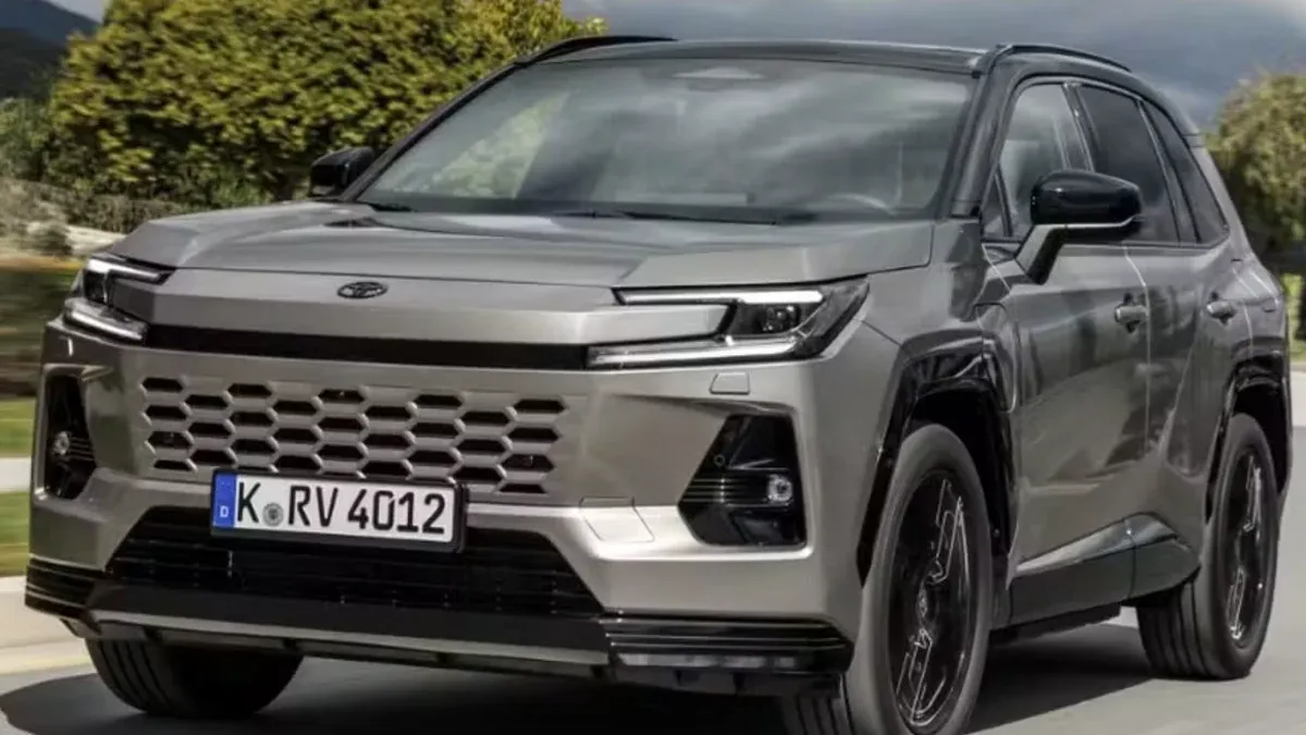 RAV4 Híbrido Plug-in de 329 cv chega ao Brasil em 2025