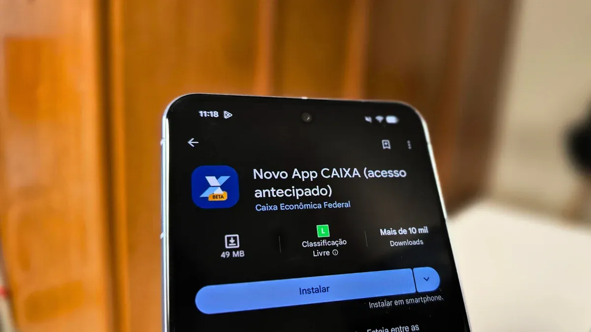 Novo app da Caixa em teste: veja o visual e como baixar