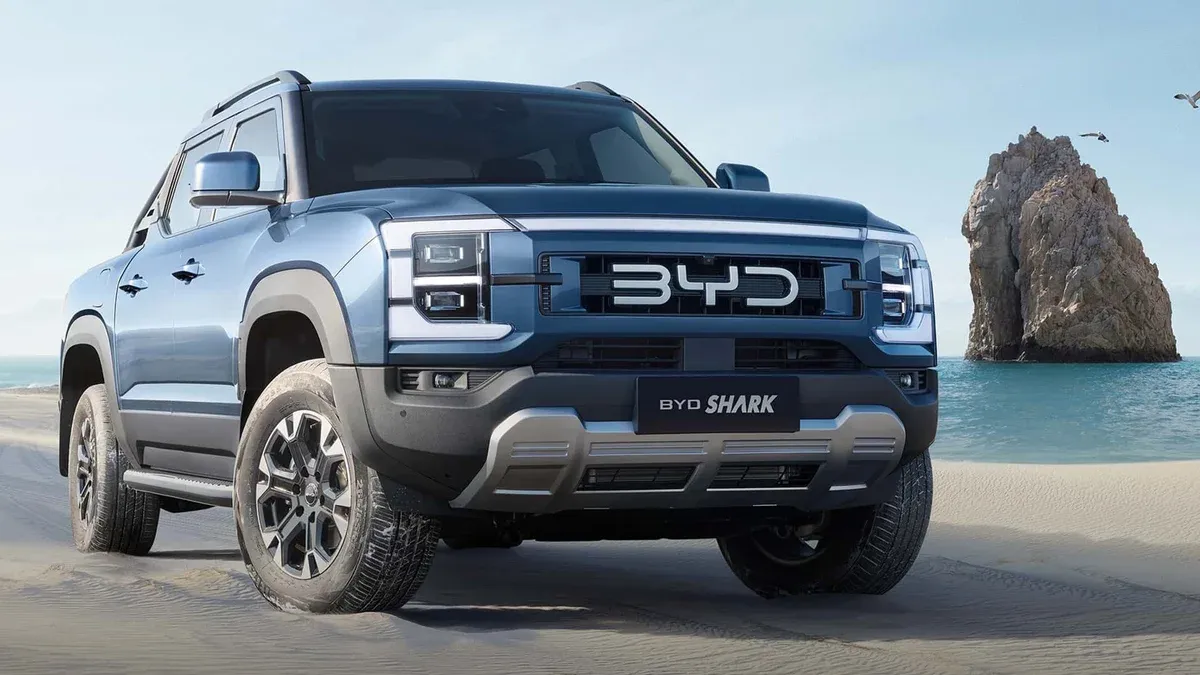 BYD joga preço no chão e oferece R$ 31 mil de desconto na picape Shark 1 BYD joga preço no chão e oferece R$ 31 mil de desconto na picape Shark