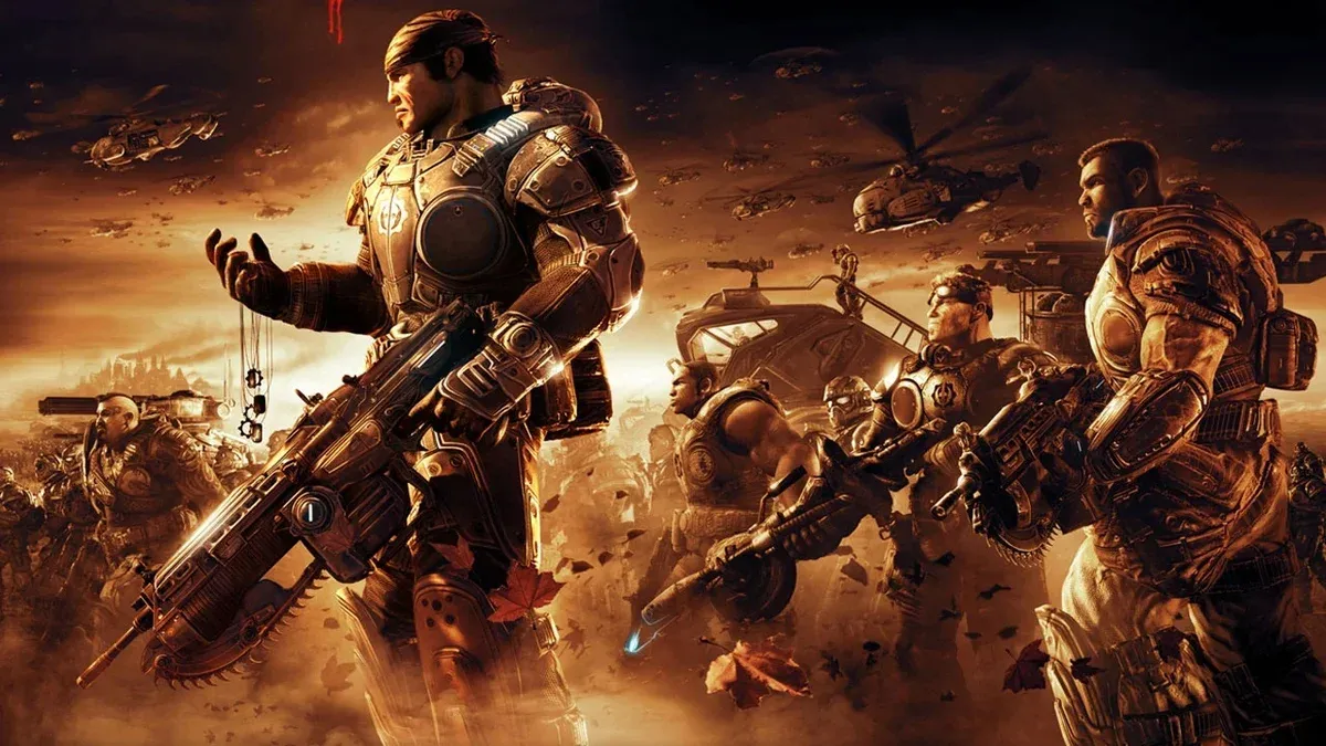 Fã lança Gears of War 2 para PC com 4K e multiplayer 1 Fã lança Gears of War 2 para PC com 4K e multiplayer