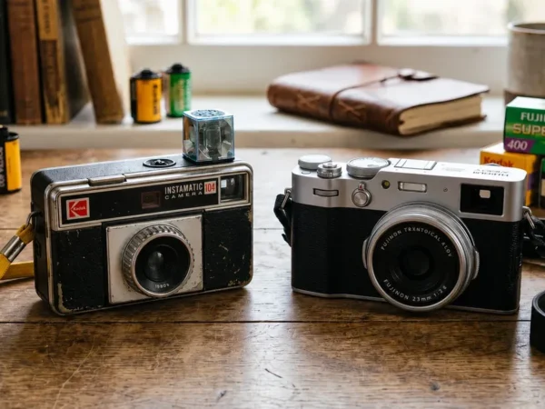 Kodak lança câmeras para rivalizar com Fujifilm na IFA 2026