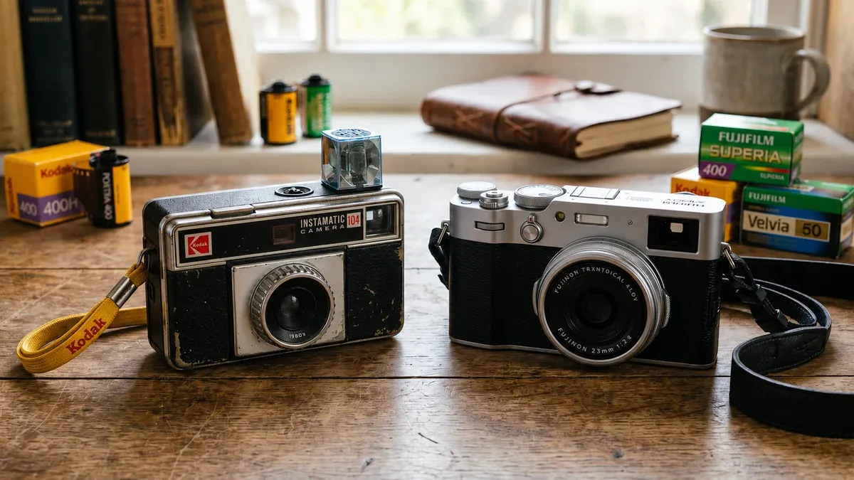 Kodak lança câmeras para rivalizar com Fujifilm na IFA 2026