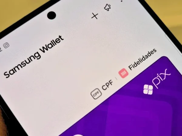 Samsung Wallet agora faz Pix por chave sem abrir app do banco