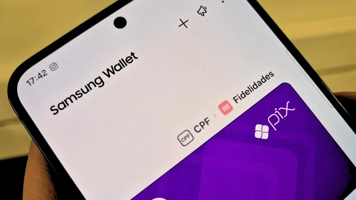 Samsung Wallet agora faz Pix por chave sem abrir app do banco
