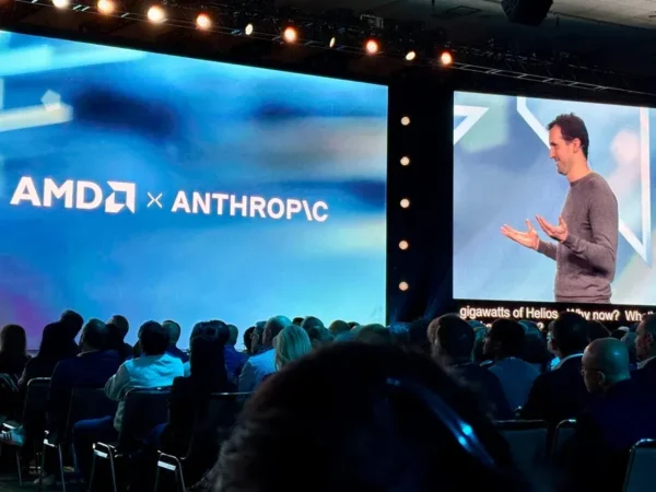 AMD e Anthropic: Megaprojeto de IA de 2 gigawatts em 2027