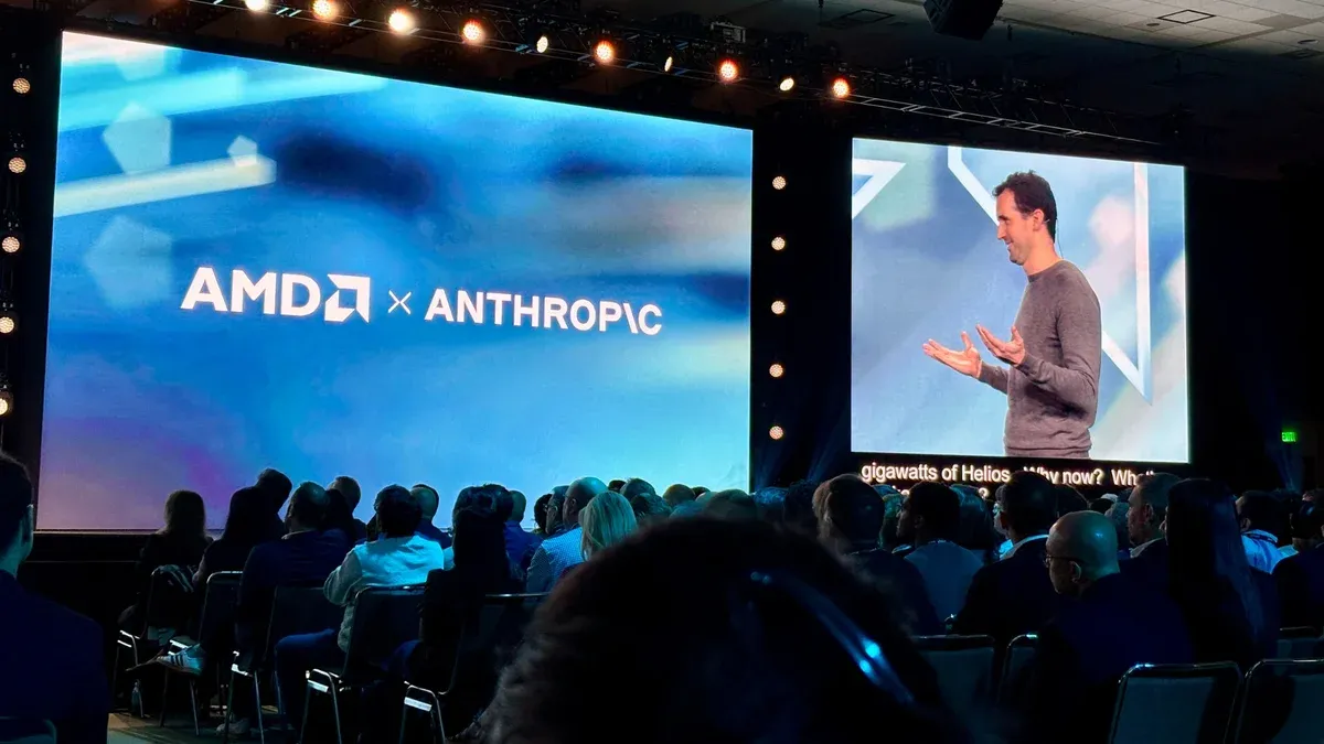 AMD e Anthropic: Megaprojeto de IA de 2 gigawatts em 2027 1 AMD e Anthropic: Megaprojeto de IA de 2 gigawatts em 2027