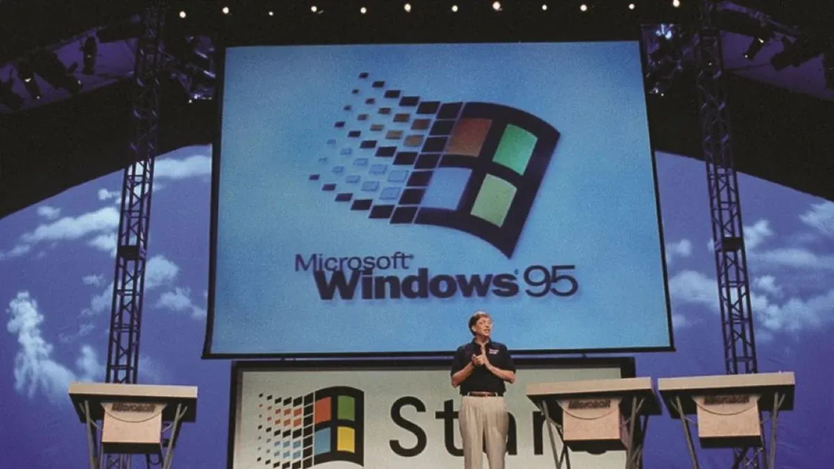 Windows 11 testa nova janela de propriedades que vem do Windows 95