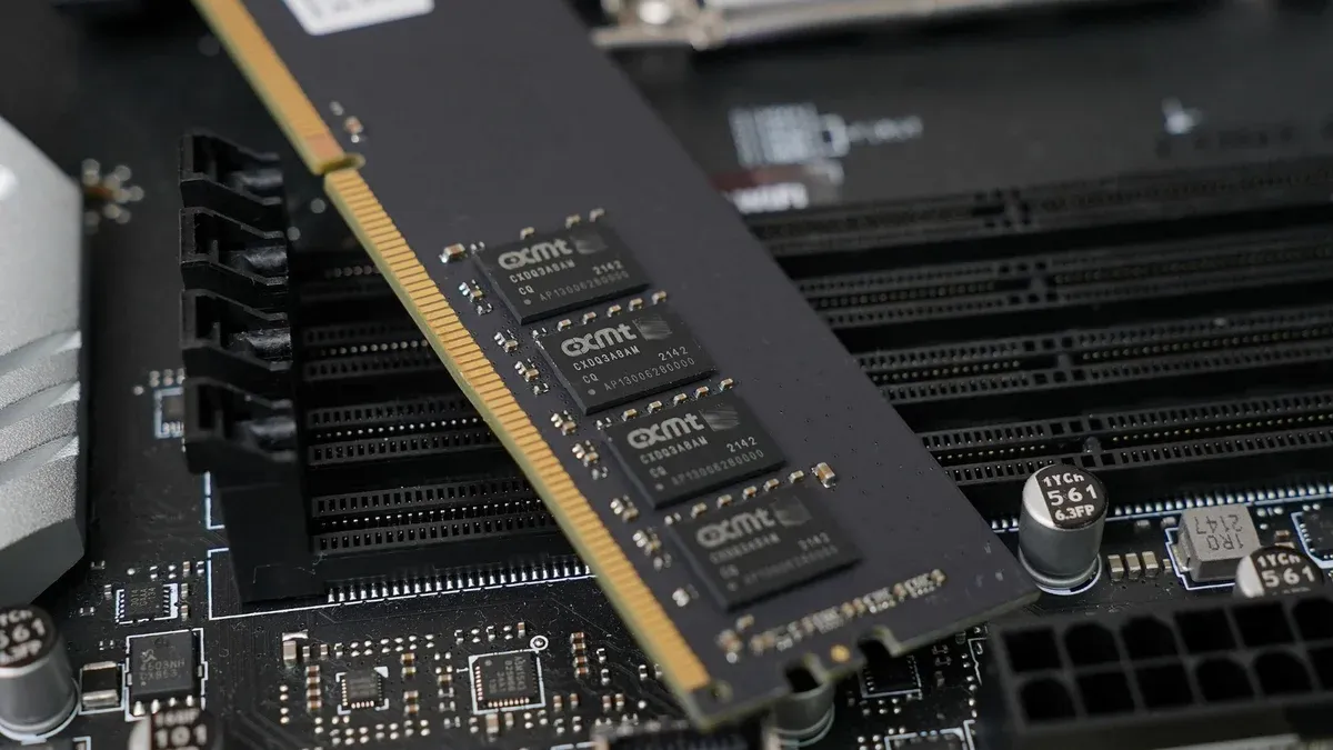 Gigabyte libera suporte a memórias DDR5 da chinesa CXMT