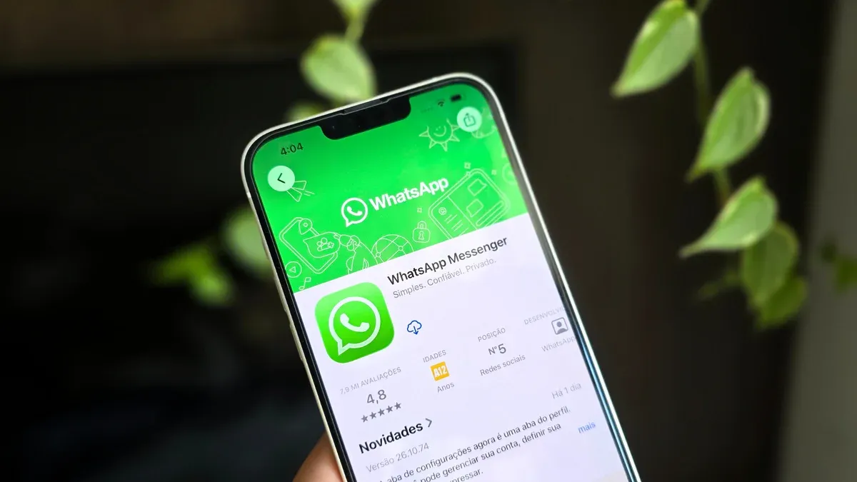 WhatsApp testa novo design sem bordas em fotos e vídeos no iPhone