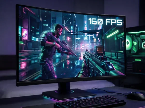 Monitor ideal para jogos: qual a taxa de Hz certa?