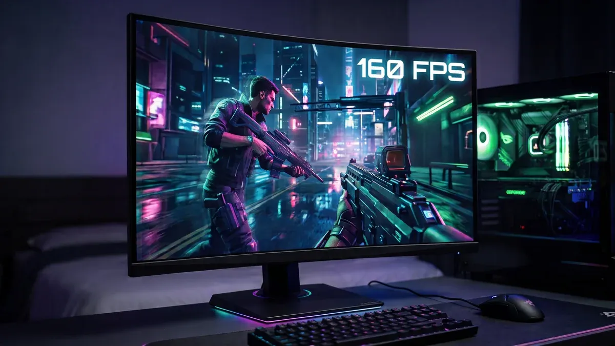 Monitor ideal para jogos: qual a taxa de Hz certa?