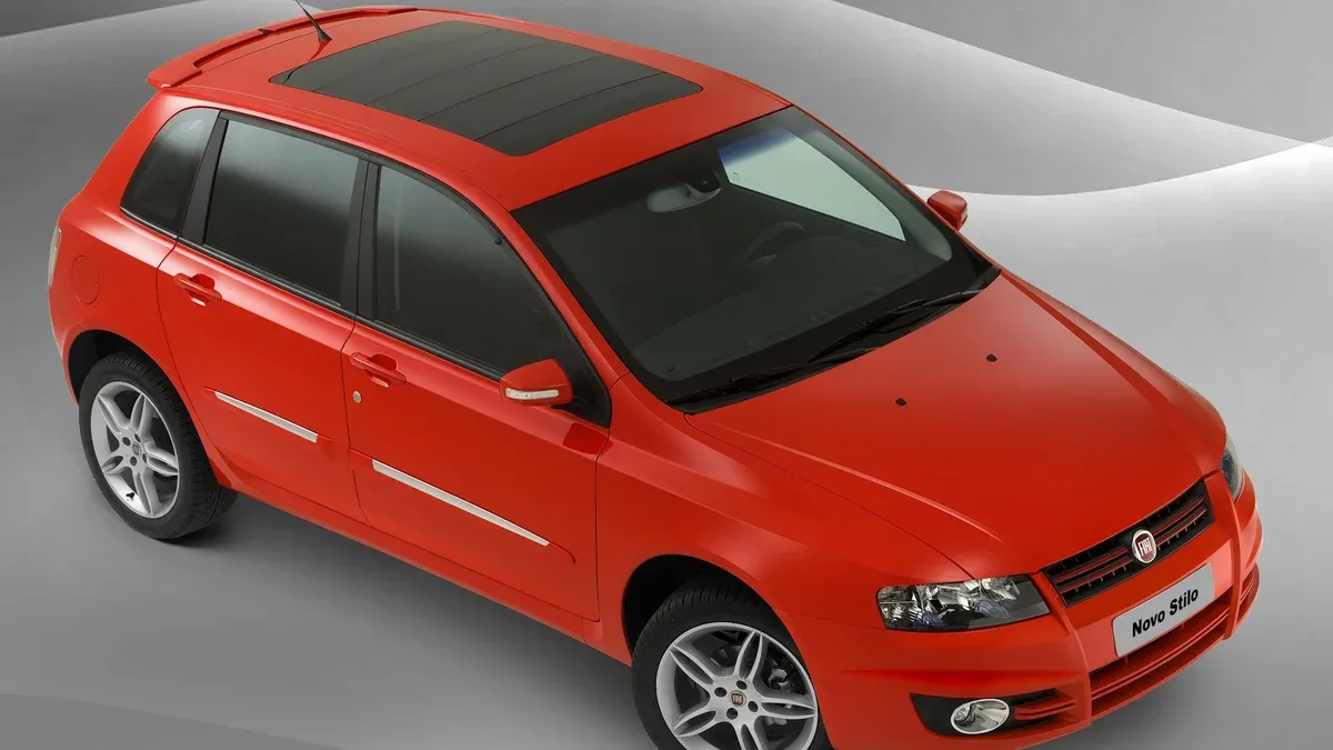 Fiat Stilo custaria R$ 207 mil com inflação 1 Fiat Stilo custaria R$ 207 mil com inflação