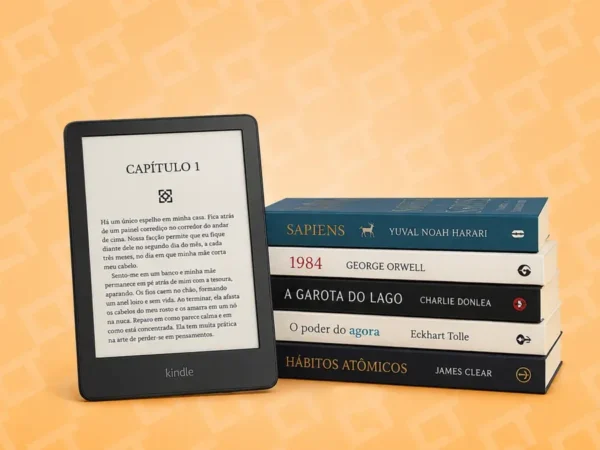 Kindle mais caro que livro físico? Entenda o motivo