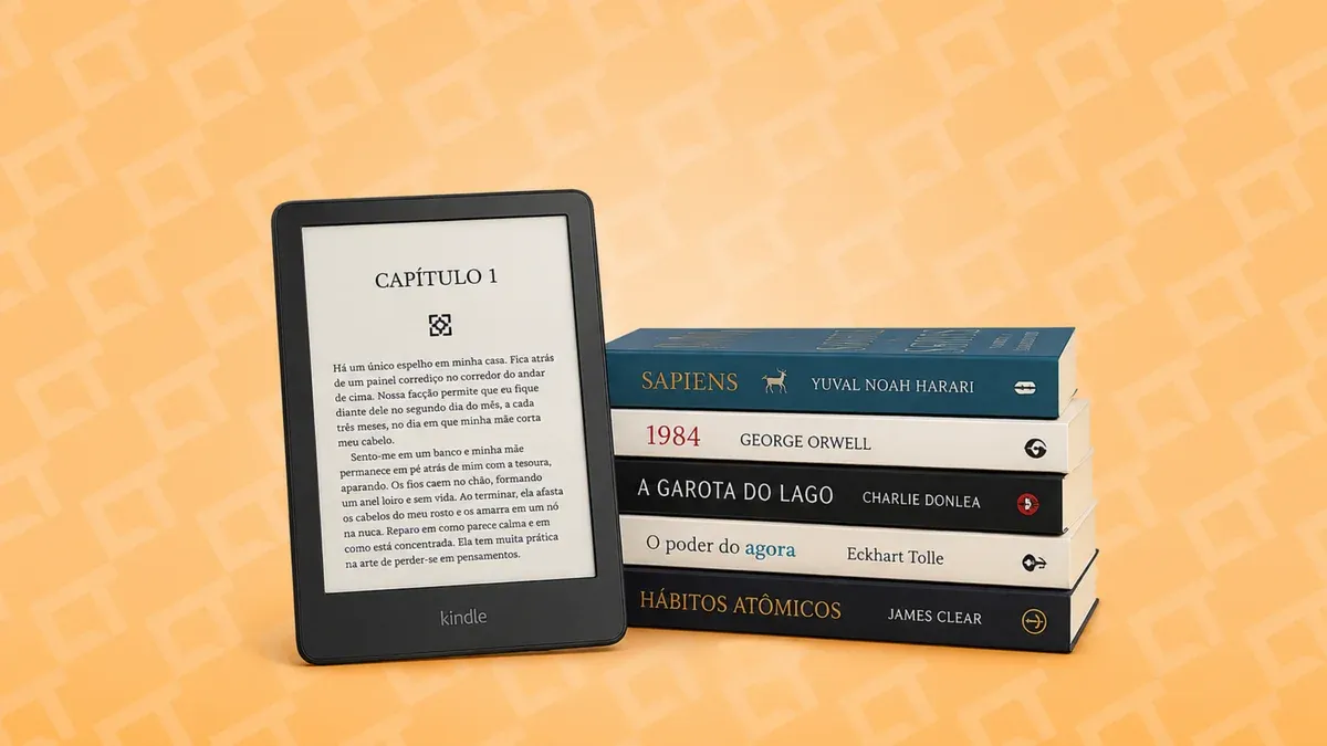 Kindle mais caro que livro físico? Entenda o motivo