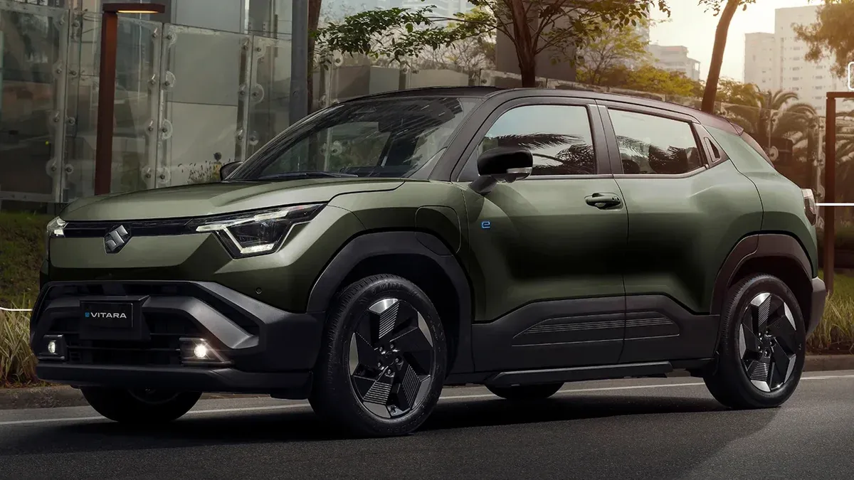 Suzuki eVitara cai R$ 50 mil para enfrentar BYD no Brasil
