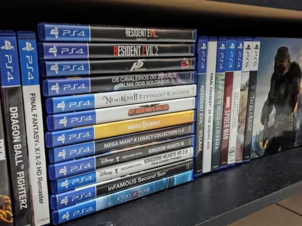 Sony é criticada por promover vinil enquanto abandona mídia física de jogos