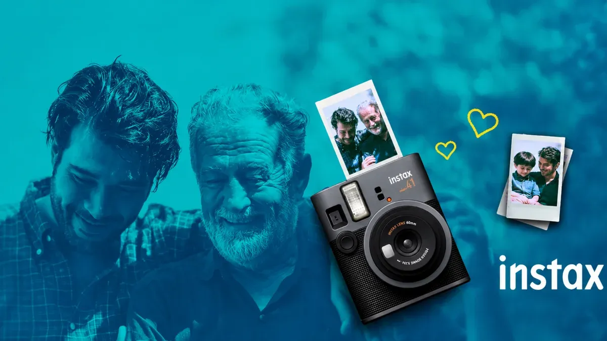 Fujifilm Instax: câmeras com até 15% de desconto para o Dia dos Pais