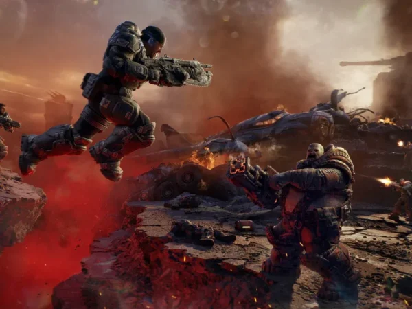 Gears of War E-Day: otimização impecável na Unreal Engine 5