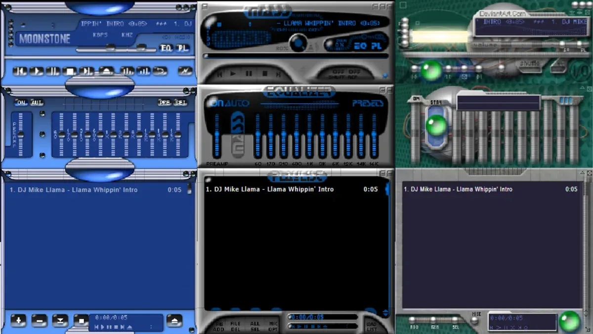 Winamp volta com streaming da Deezer integrado 1 Winamp volta com streaming da Deezer integrado