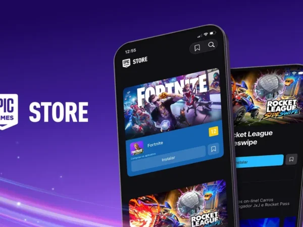 Epic Games Store chega ao iPhone no Brasil