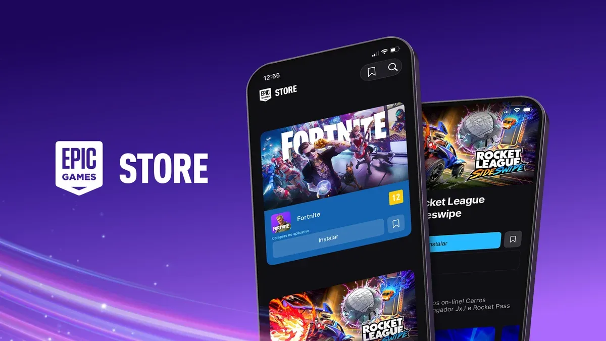 Epic Games Store chega ao iPhone no Brasil