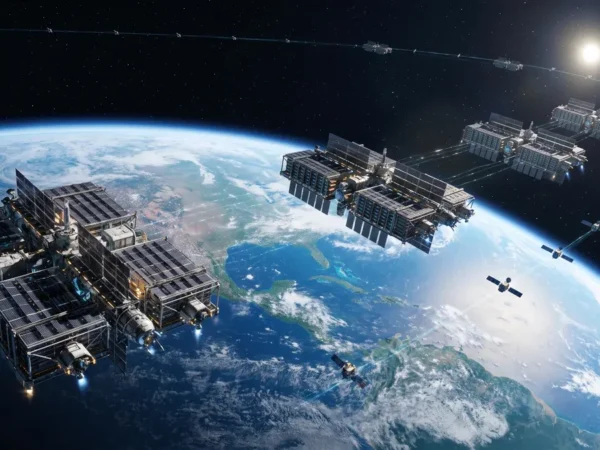 Data centers no espaço: plano de Musk e Bezos gera alerta ambiental