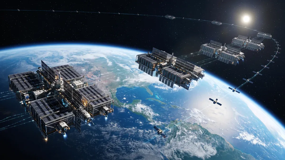 Data centers no espaço: plano de Musk e Bezos gera alerta ambiental 1 Data centers no espaço: plano de Musk e Bezos gera alerta ambiental