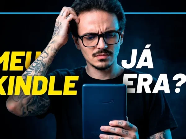 Amazon encerra suporte a Kindles antigos e limita recursos