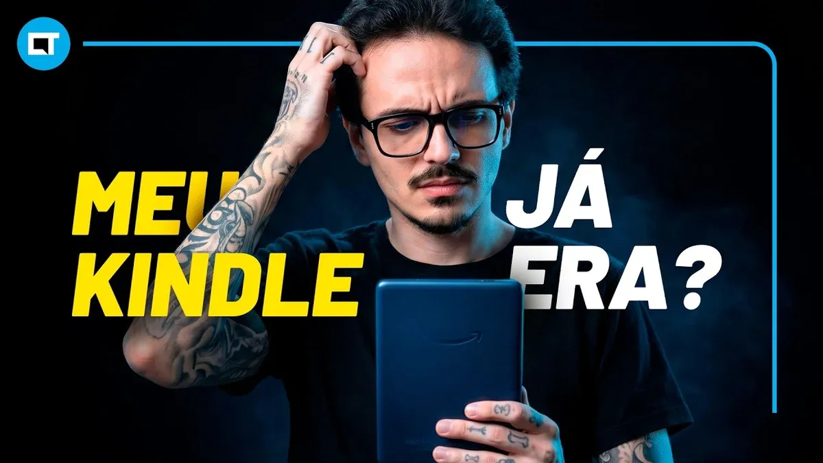Amazon encerra suporte a Kindles antigos e limita recursos 1 Amazon encerra suporte a Kindles antigos e limita recursos