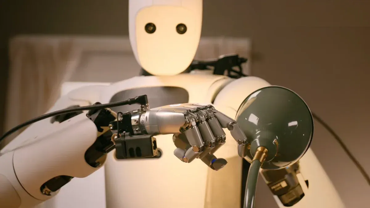 Google lança IA que controla robôs humanoides inteiros