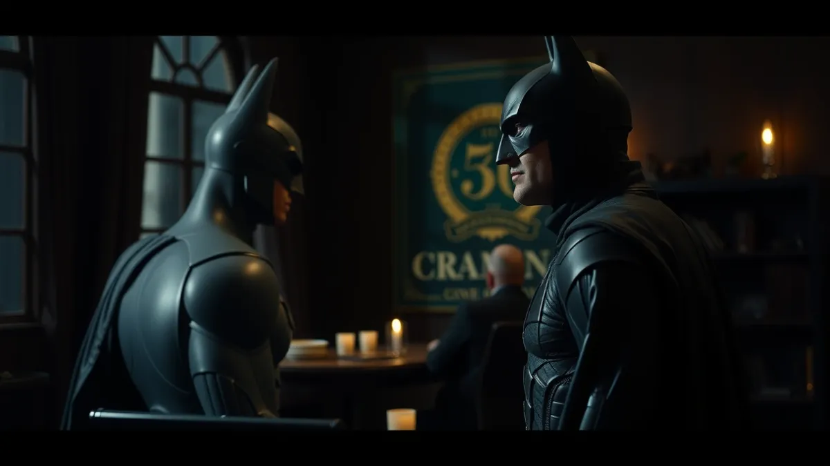 O legado dos filmes de Batman dirigidos por Tim Burton