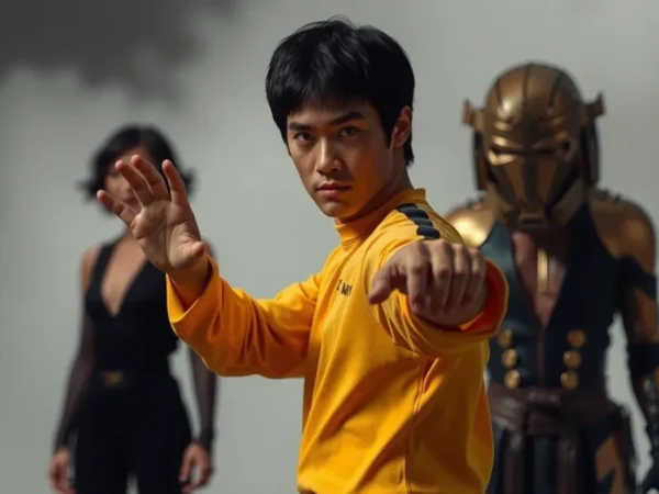 O traje amarelo de Kill Bill e a homenagem a Bruce Lee