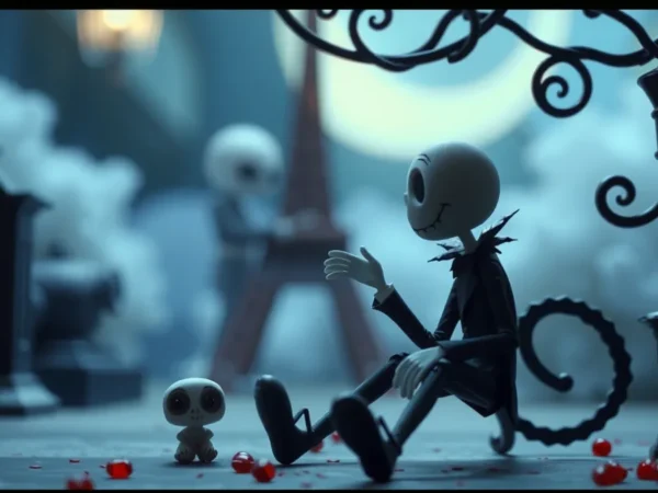 Por que o stop motion combina com o estilo de Tim Burton