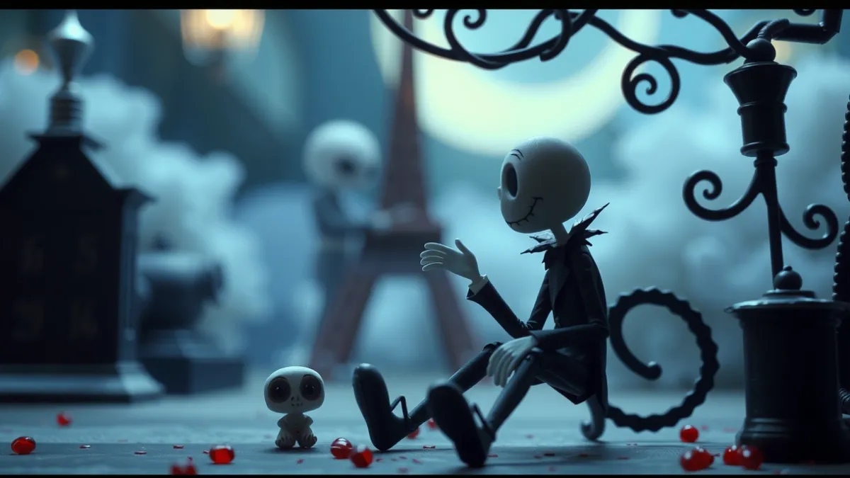 Por que o stop motion combina com o estilo de Tim Burton 1 Por que o stop motion combina com o estilo de Tim Burton