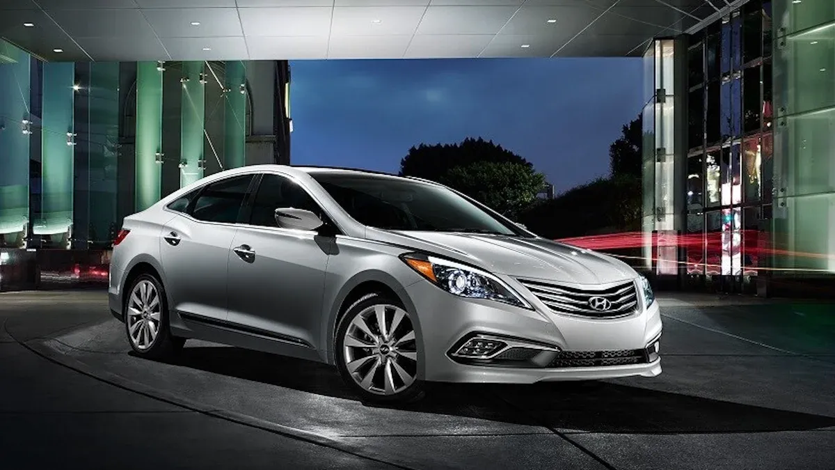 Hyundai Azera V6 2017: luxo por preço de hatch novo 1 Hyundai Azera V6 2017: luxo por preço de hatch novo