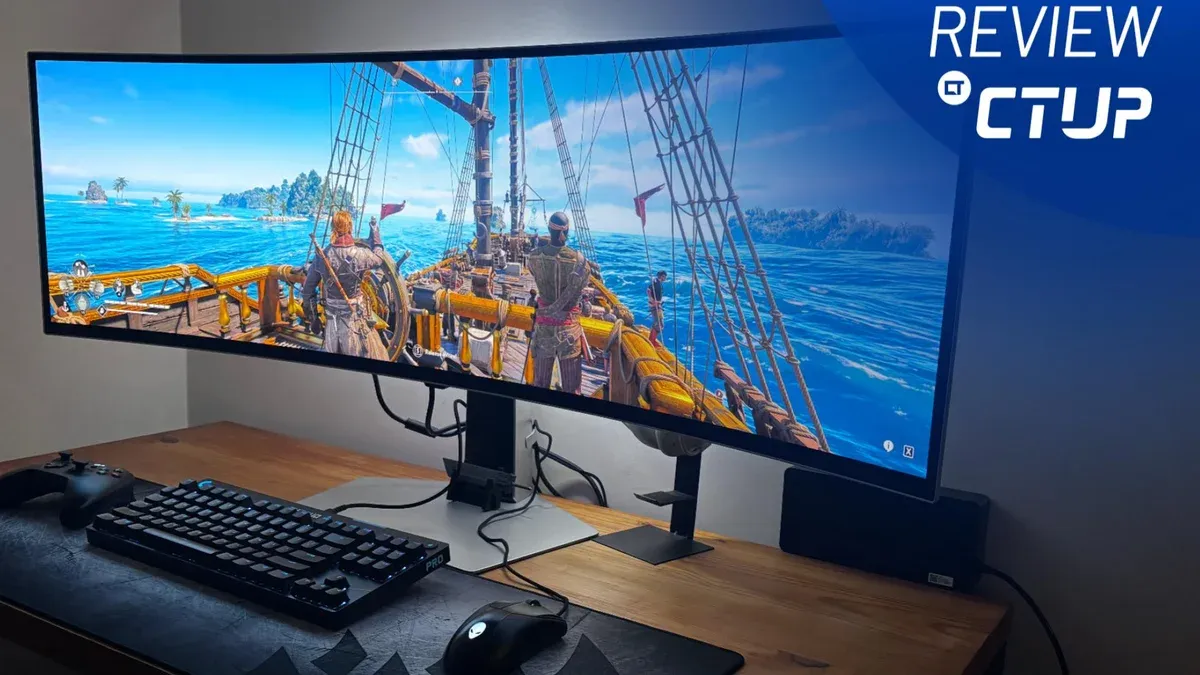 Review Samsung Odyssey G9 OLED: imersão total em 49 polegadas 1 Review Samsung Odyssey G9 OLED: imersão total em 49 polegadas